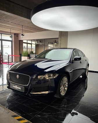 Jaguar XF cena 86900 przebieg: 99400, rok produkcji 2017 z Zamość małe 137